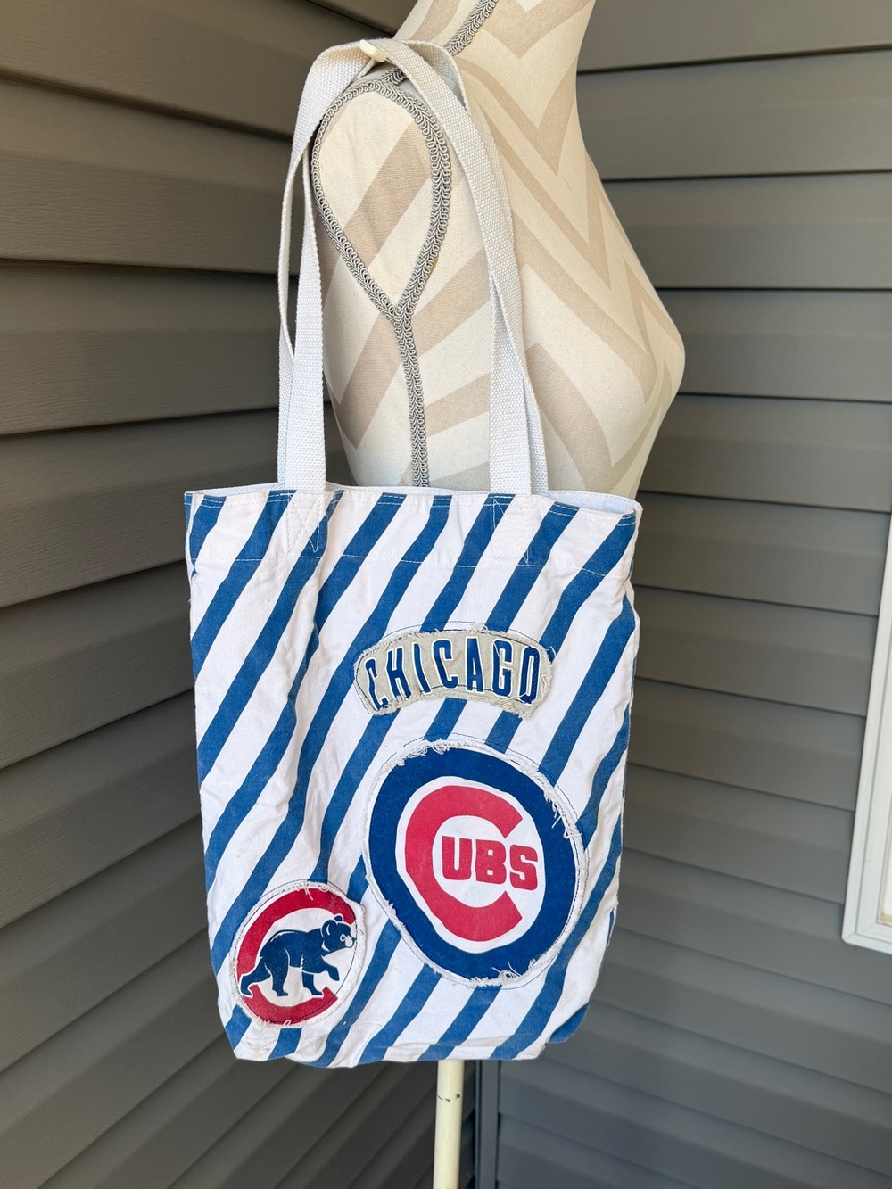 Chicago Cubs Tote Bag